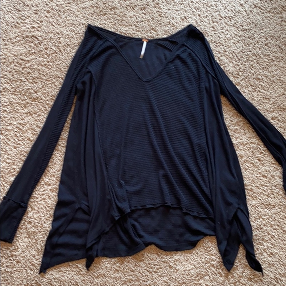 Women’s black sweater